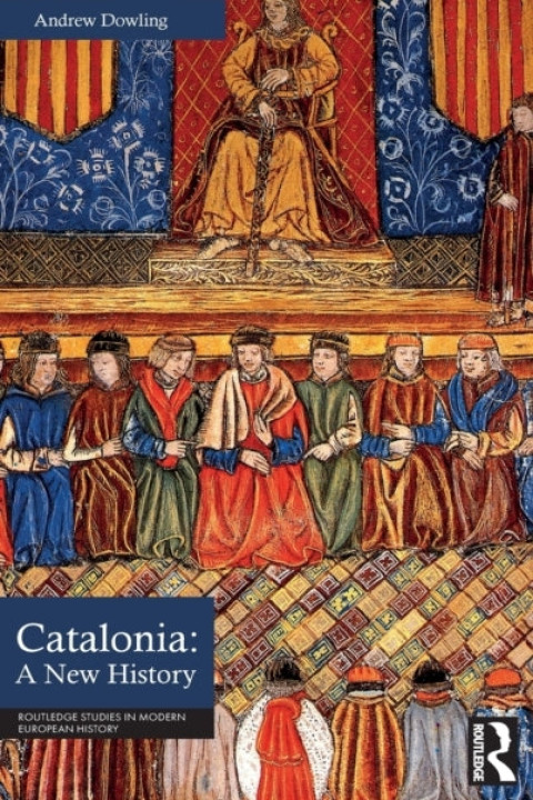 Omslag: Catalonia: a New History