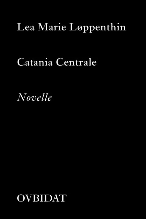Omslag: Catania Centrale