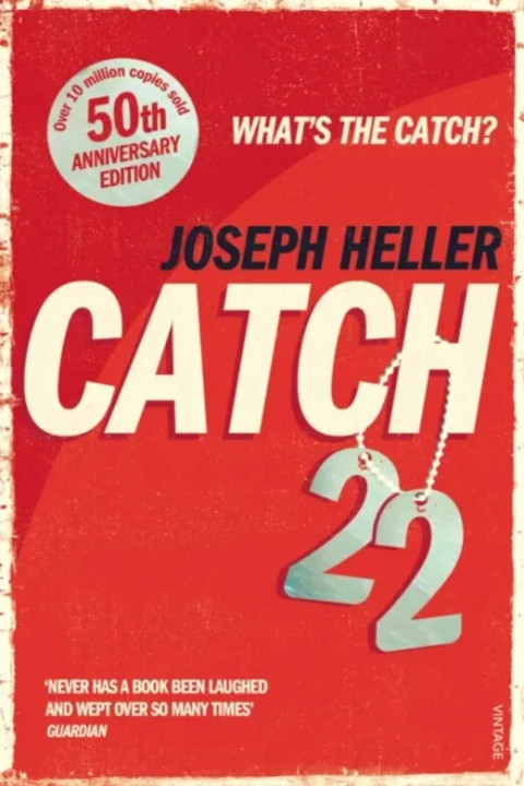 Omslag: Catch-22: 50th Anniversary Edition