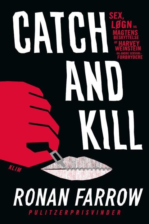 Omslag: Catch and Kill