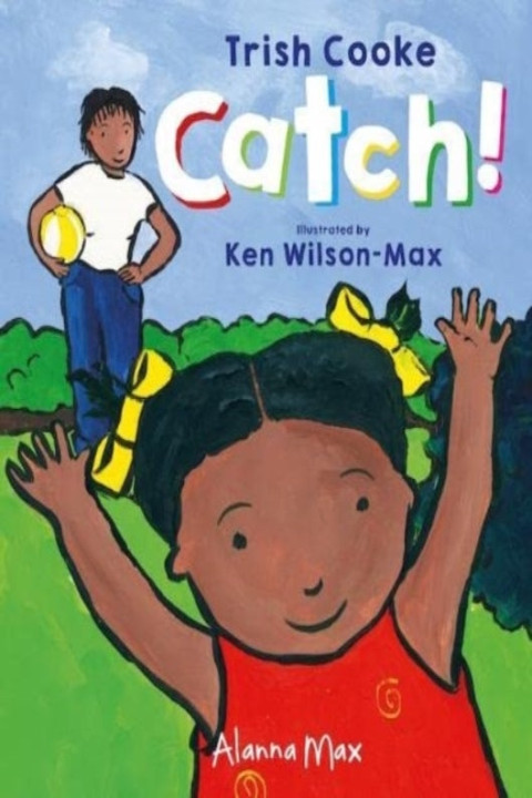 Omslag: Catch!