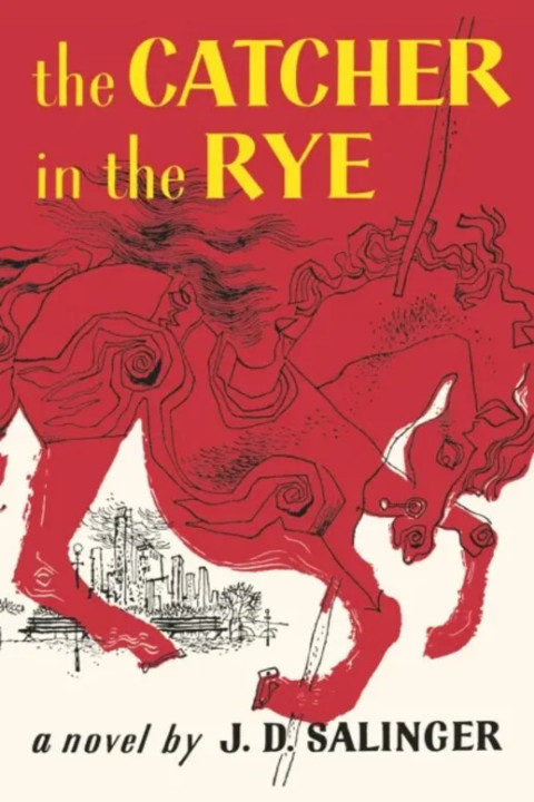 Omslag: Catcher in the Rye