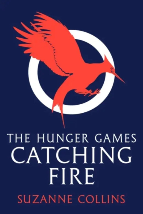 Omslag: Catching Fire