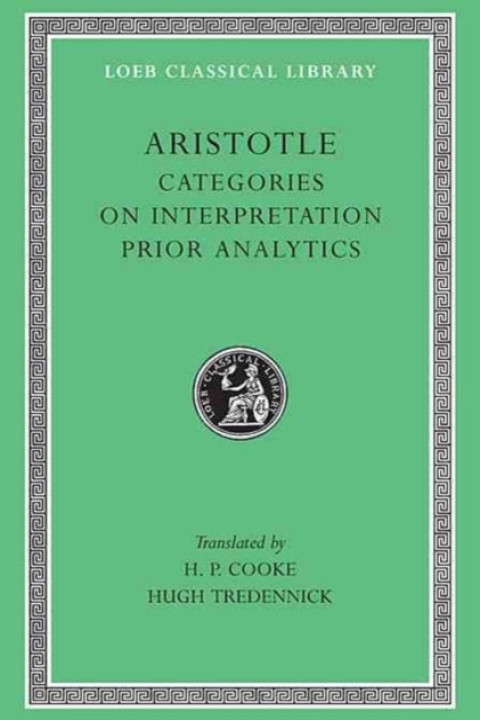 Omslag: Categories. on Interpretation. Prior Analytics