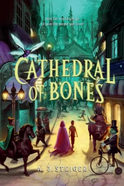 Omslag: Cathedral of Bones