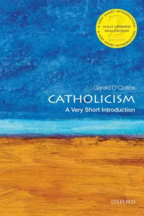 Omslag: Catholicism - A Very Short Introduction