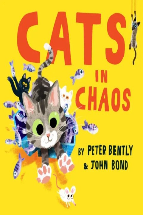 Omslag: Cats in Chaos
