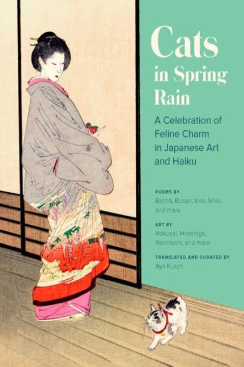 Omslag: Cats in Spring Rain