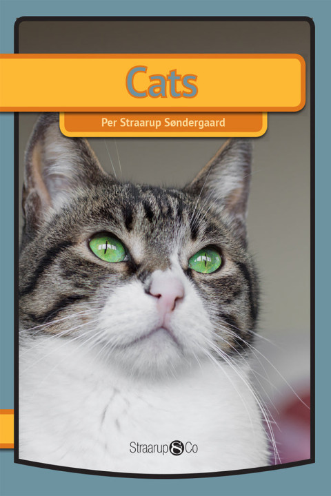 Omslag: Cats