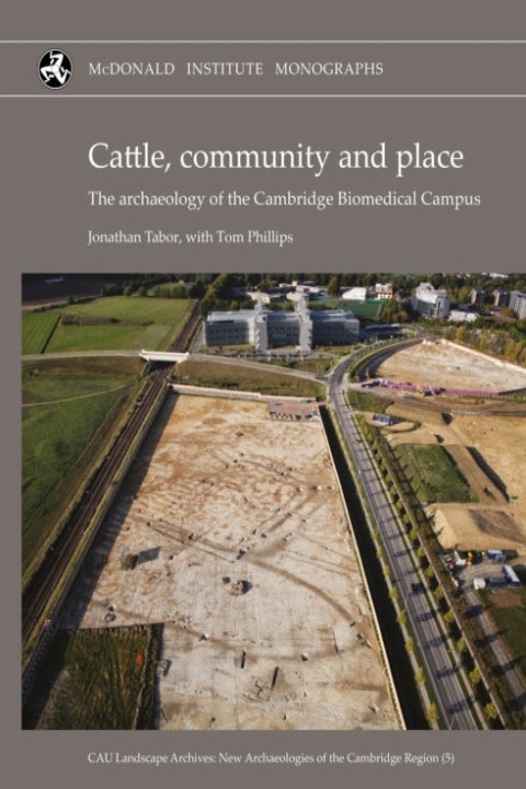 Omslag: Cattle Community and Place