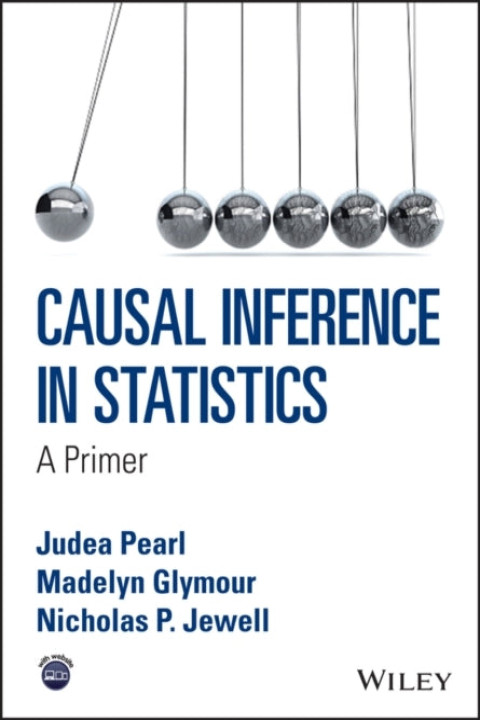 Omslag: Causal Inference in Statistics