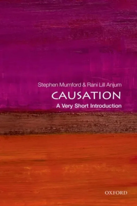 Omslag: Causation - A Very Short Introduction