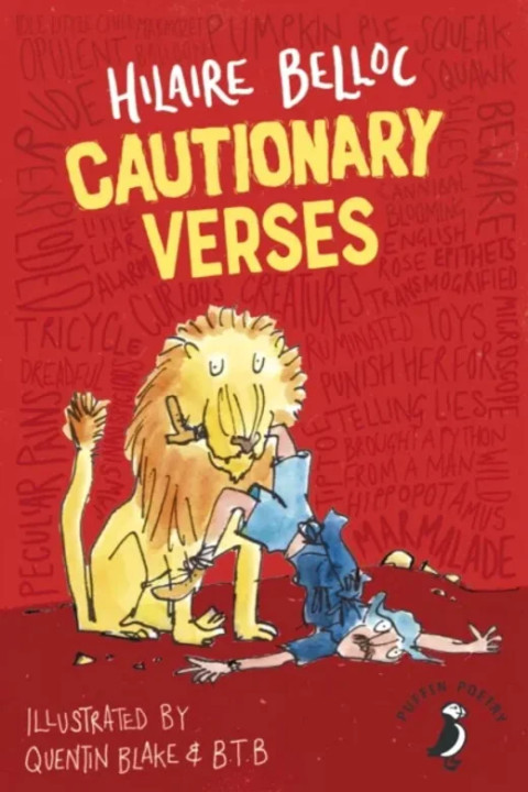 Omslag: Cautionary Verses