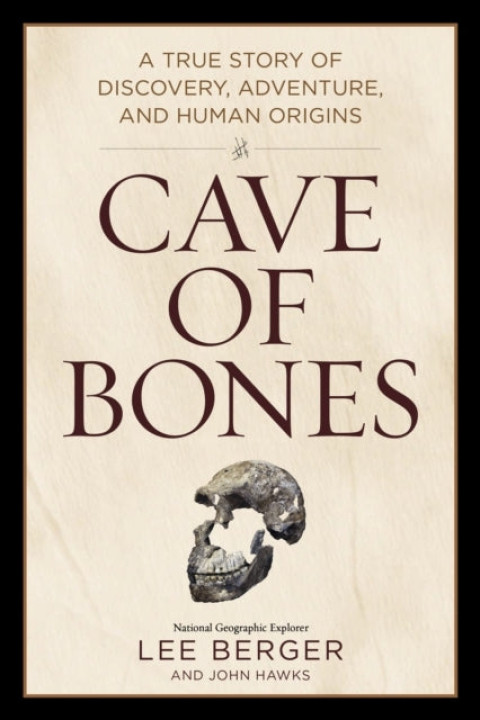 Omslag: Cave of Bones