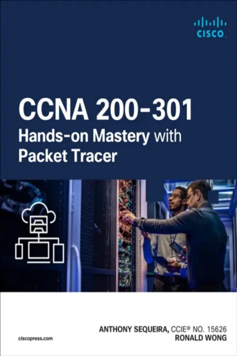 Omslag: CCNA 200-301 Hands-on Mastery with Packet Tracer