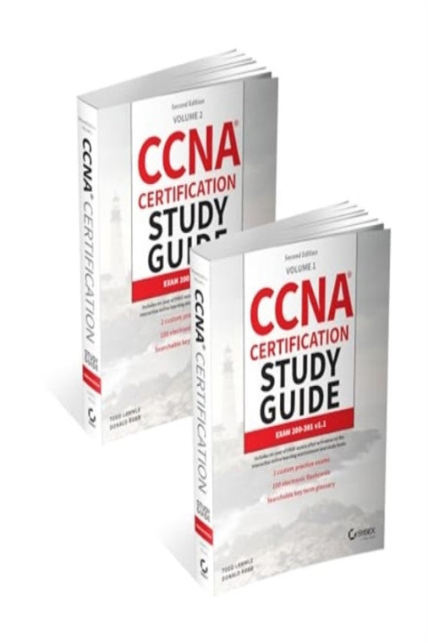 Omslag: Ccna Certification Study Guide Volume 1 and Volume 2 Setexam