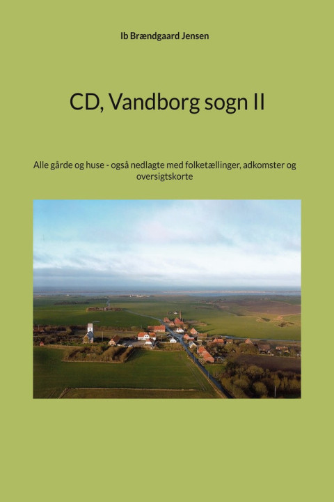 Omslag: CD Vandborg sogn II