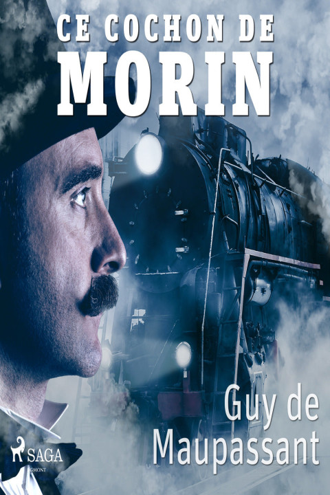 Omslag: Ce cochon de Morin