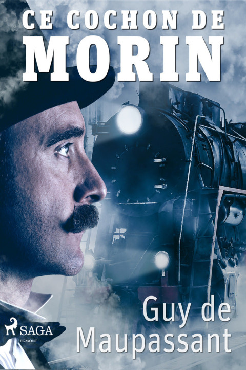 Omslag: Ce cochon de Morin
