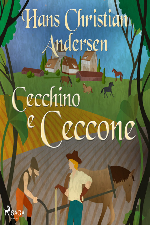 Omslag: Cecchino e Ceccone