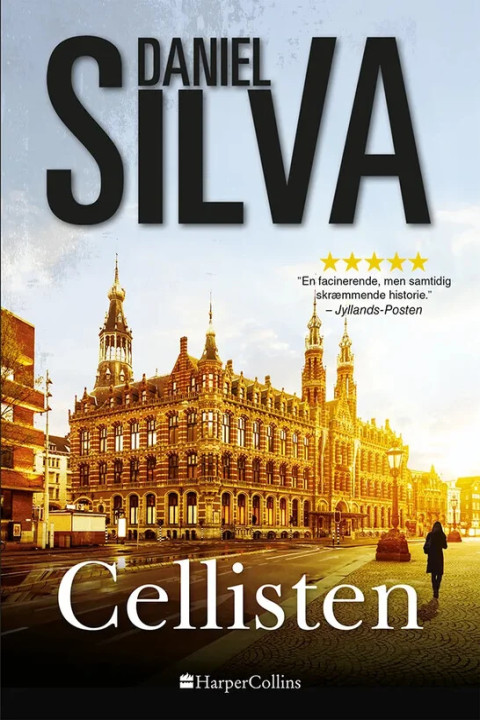 Omslag: Cellisten - Gabriel Allon serien 21