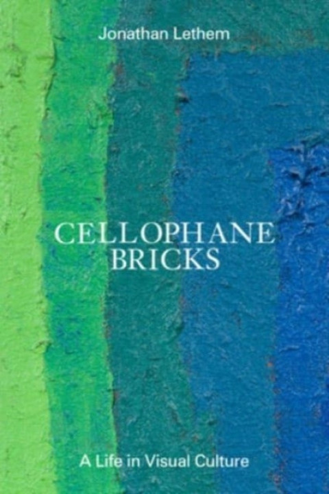 Omslag: Cellophane Bricks
