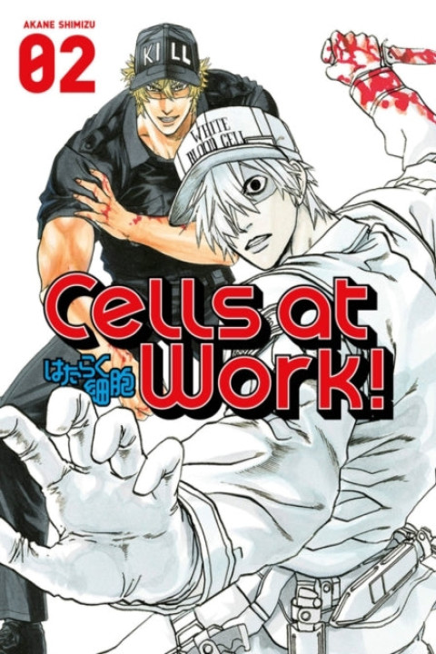 Omslag: Cells at Work! 2