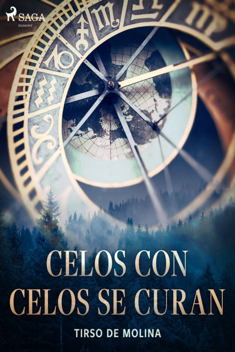 Omslag: Celos con celos se curan