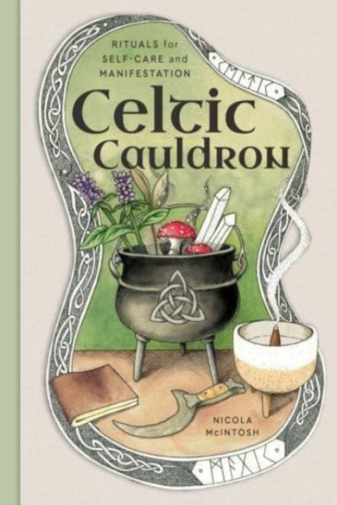Omslag: Celtic Cauldron