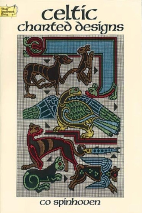Omslag: Celtic Charted Designs