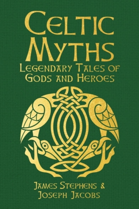 Omslag: Celtic Myths