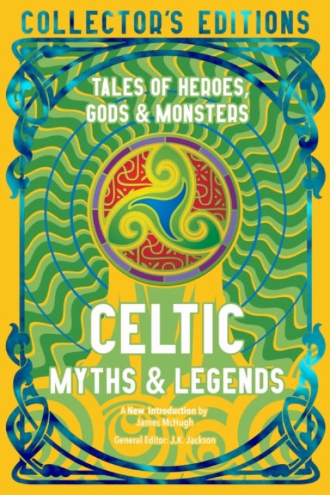 Omslag: Celtic Myths & Legends
