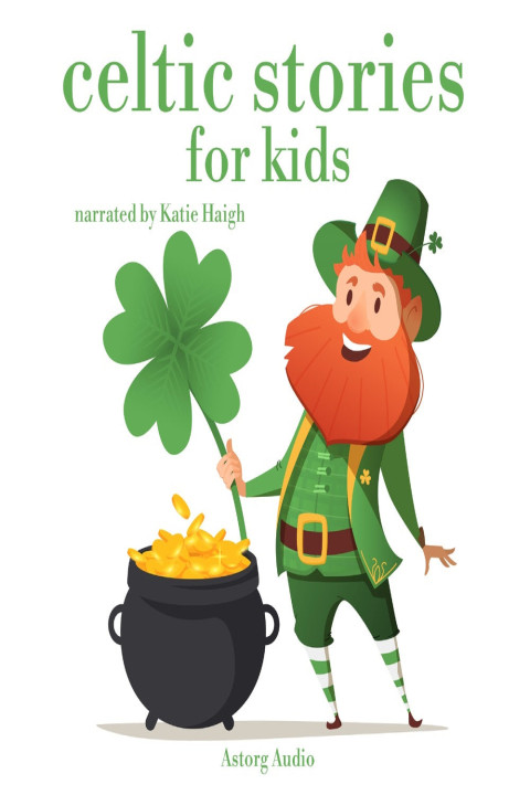 Omslag: Celtic Stories for Kids