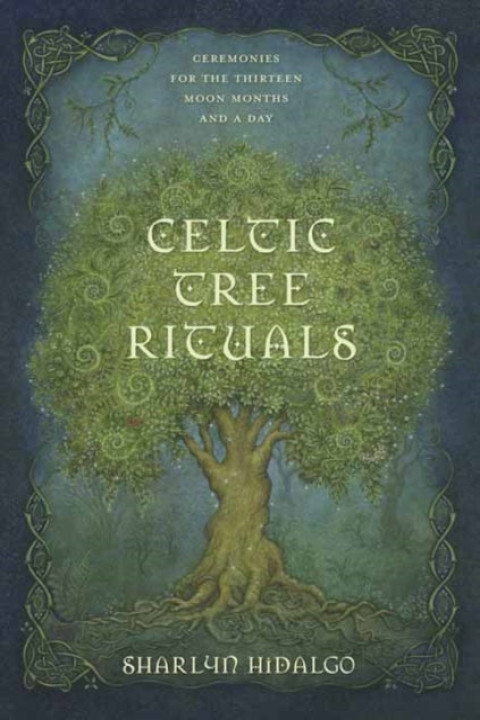 Omslag: Celtic Tree Rituals