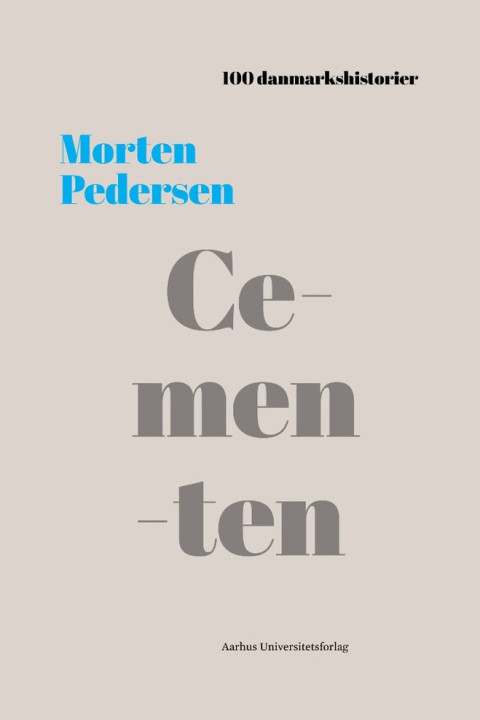 Omslag: Cementen