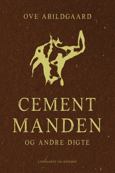 Omslag: Cementmanden og andre digte