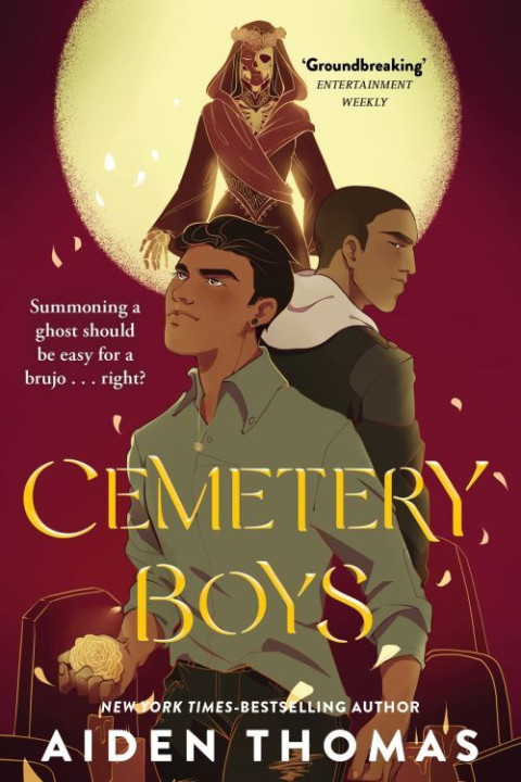 Omslag: Cemetery Boys