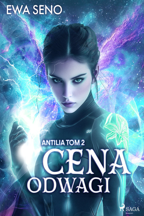 Omslag: Cena odwagi