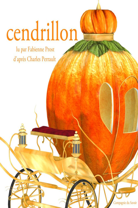 Omslag: Cendrillon de Charles Perrault