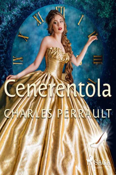 Omslag: Cenerentola