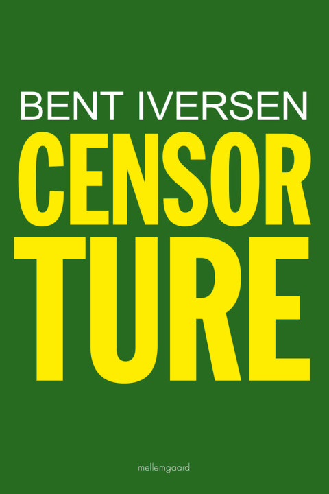 Omslag: Censorture