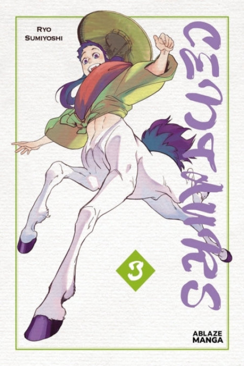 Omslag: Centaurs Vol 3