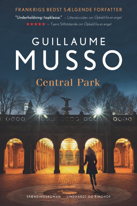 Omslag: Central Park