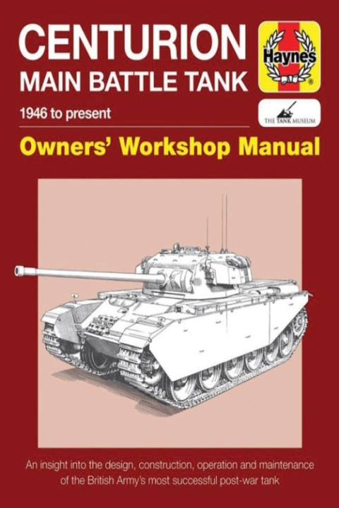 Omslag: Centurion Main Battle Tank Manual