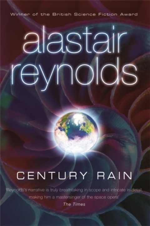 Omslag: Century Rain