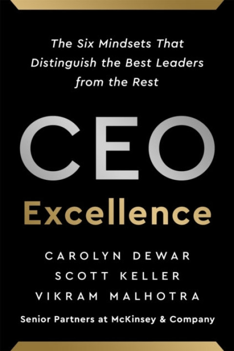 Omslag: Ceo Excellence