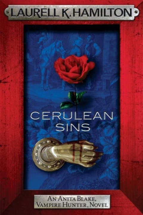 Omslag: Cerulean Sins
