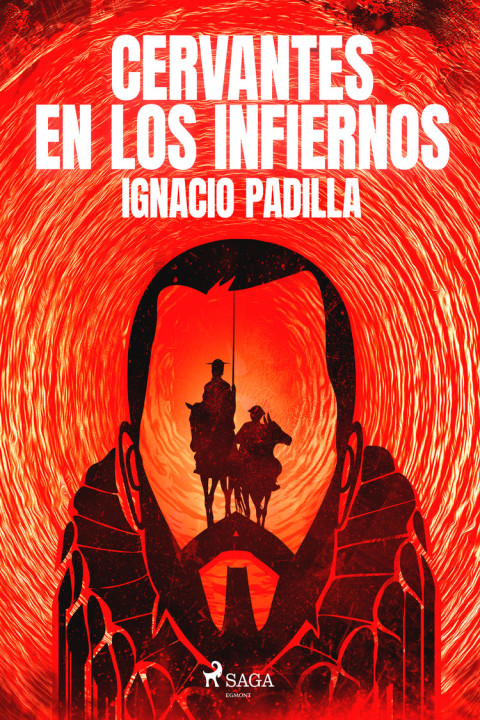 Omslag: Cervantes en los infiernos