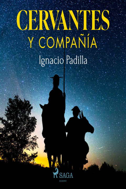 Omslag: Cervantes y CompaÃ±Ã­a