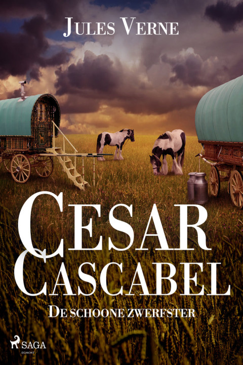 Omslag: Cesar Cascabel - De schone zwerfster